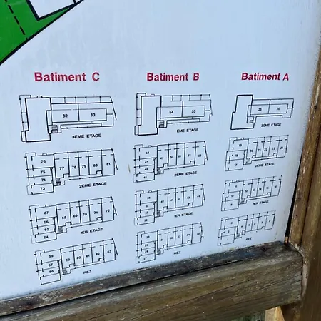 La Terrasse Du Golf דירה פורניק