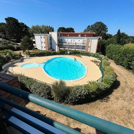 Lägenhet La Terrasse Du Golf Pornic