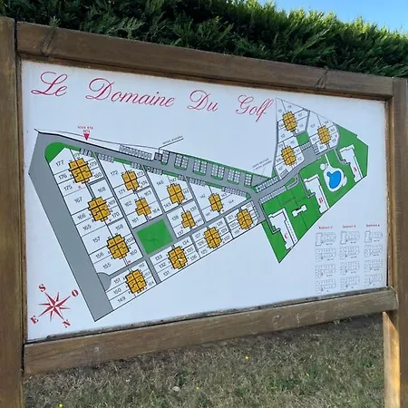 La Terrasse Du Golf Apartment