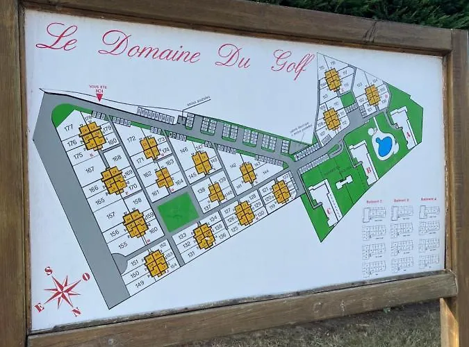 La Terrasse Du Golf Appartamento